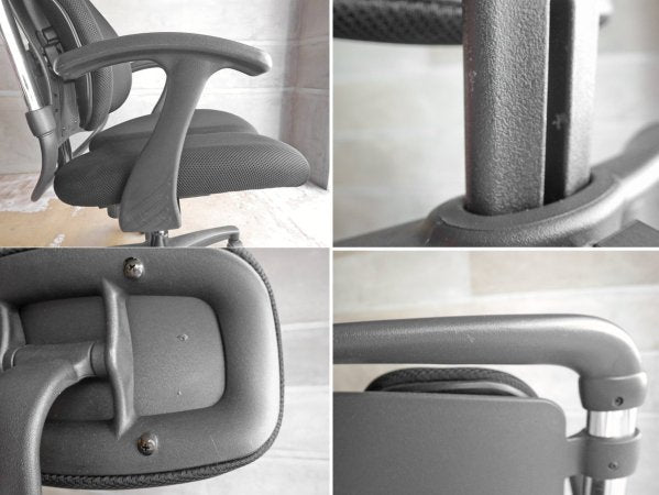 ハラチェア Hara Chair ニーチェ Nietzshe 分割シート バランスチェア 人間工学 リクライニング ロッキング デスクチェア ♪