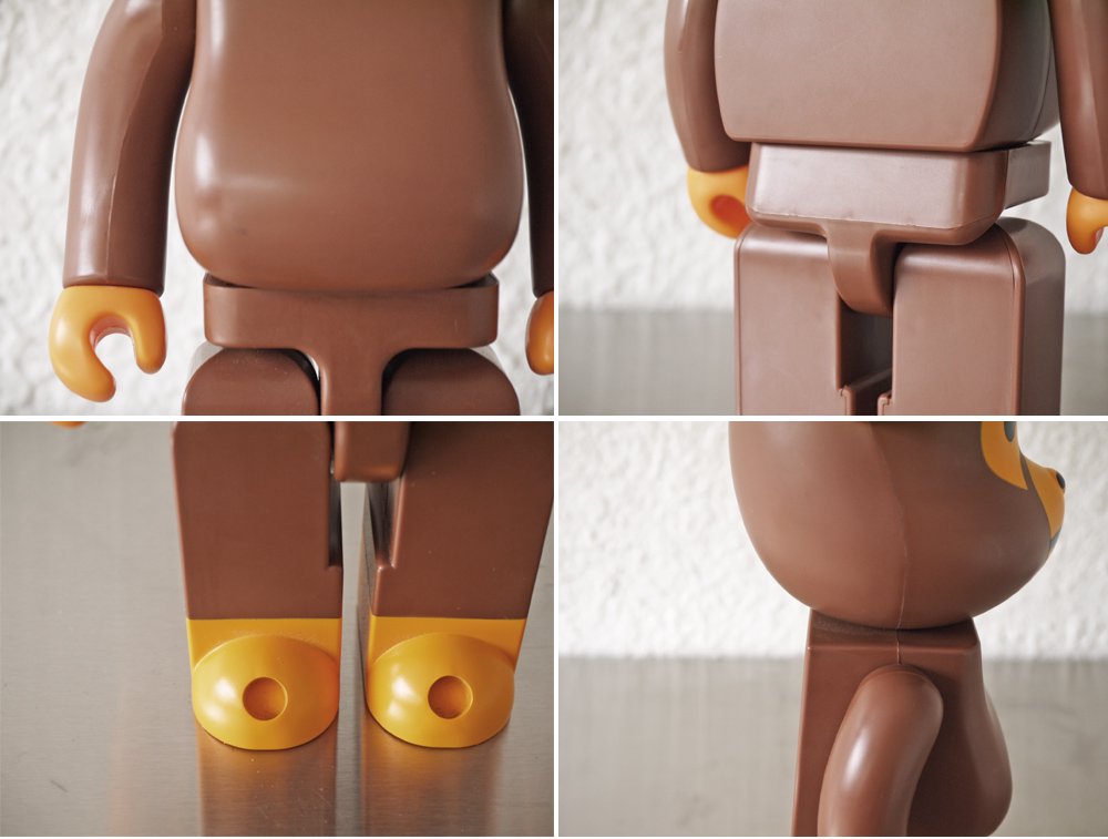 ア・ベイシング・エイプ A BATHING APE ベイビーマイロ BABY MILO ベアブリック 400% BE@RBRICK メディコムトイ フィギュア 希少品 ◇