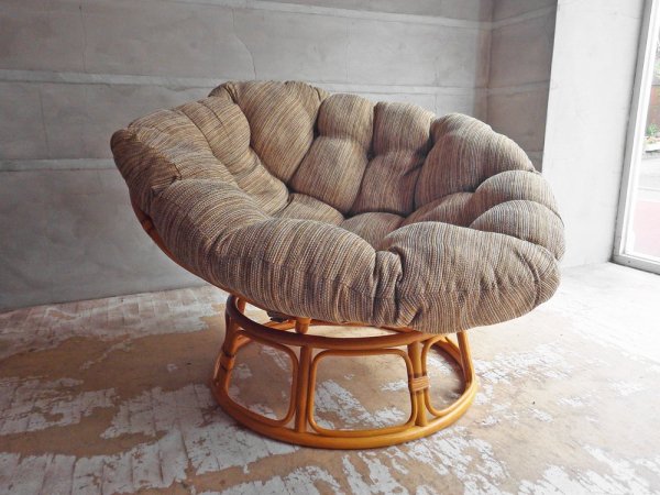 アクメファニチャー ACME Furniture ウィッカー イージーチェア Wicker Easy Chair ラタンフレーム 1人掛けソファ 定価¥79,200- ♪