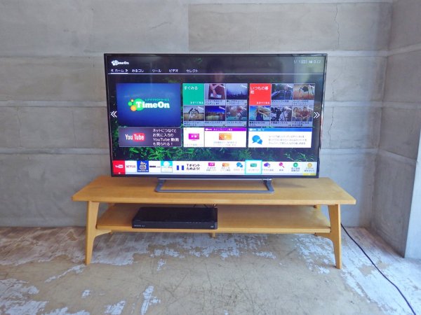 東芝 TOSHIBA レグザ REGZA 49型 液晶テレビ 49G20 ネット動画・4K対応 トリプルチューナー LED 2015年製 ♪