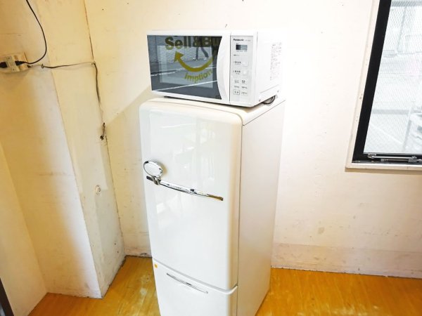 ナショナル National ウィル WiLL FRIDGE mini パーソナルノンフロン冷凍冷蔵庫 ホワイト 廃盤 2003年製 162L ノスタルジックデザイン ★