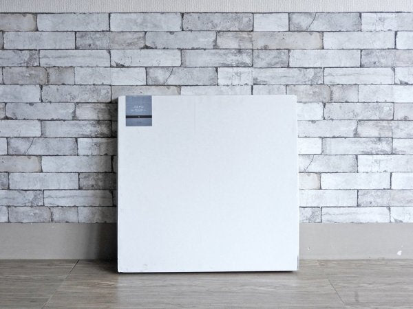 テオリ TEORI ゼロ ZERO 壁掛けミラー L 墨色 ラウンド Φ58cm 竹集成材 鏡 加藤弘之 定価¥26,400- 箱付 未使用品 ●