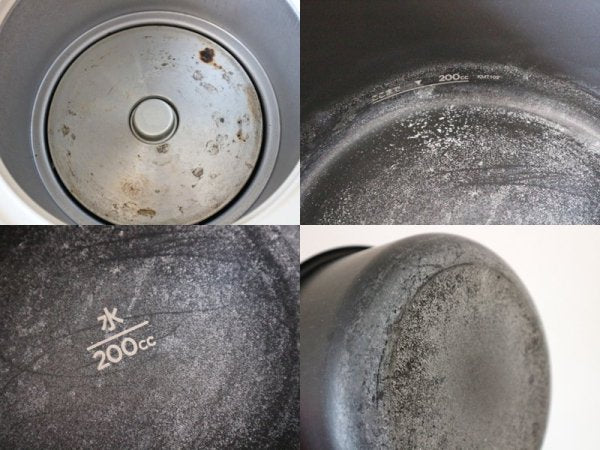 バルミューダ BALMUDA ザ ゴハン The Gohan 3合炊き 炊飯器 KO3A-WH ◎