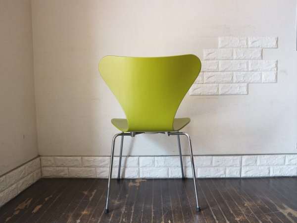 フリッツハンセン Fritz Hansen セブンチェア アルネヤコブセン 80’s vintage 北欧 プライウッド ダイニングチェア ◎