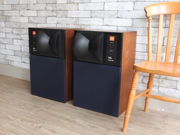 ジェイビーエル JBL 4425 2Wayスピーカーシステム ペアスピーカー 80sビンテージ オーディオ ●