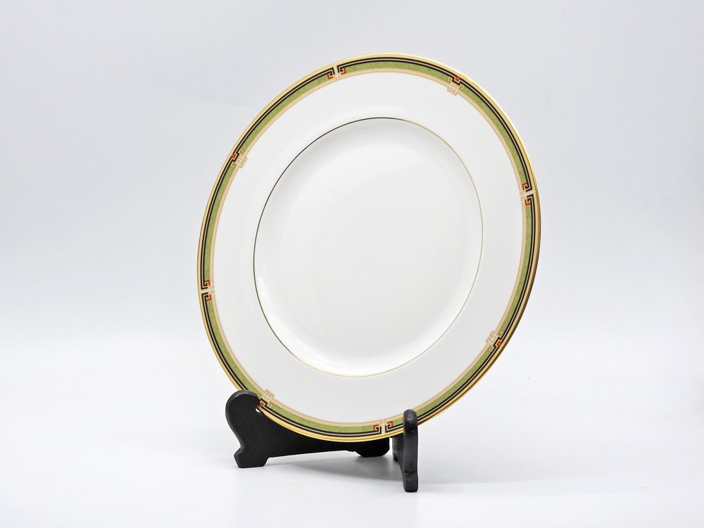 ウェッジウッド WEDGWOOD オベロン oberon 白磁プレート 27cm ディナー