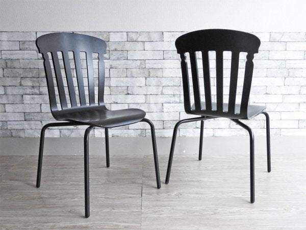 ウィリアムウォレン WILLIAM WARREN シルエットチェア アルバート Shilhouette Chair Albert ヤマギワ取扱い UK 定価¥45,100- A ●
