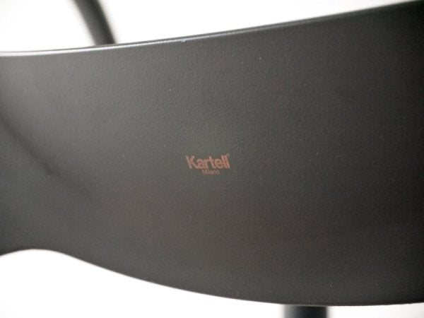 カルテル Kartell マスターズ スツール 65 Masters stool ブラック フィリップ ・ スタルク Philippe Starck イタリア 定価¥59,700- A ◇