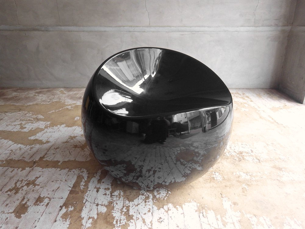 フィンストーン Finn Stone ボールチェア Ball Chair ブラック XL Boom プロデュース イギリス製 ♪ – TOKYO  RECYCLE imption