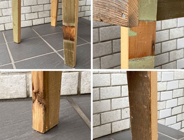 ピート・ヘイン・イーク PIET HEIN EEK スクラップウッド スツール SCRAPWOOD STOOL オランダ CIBONE取扱 ■