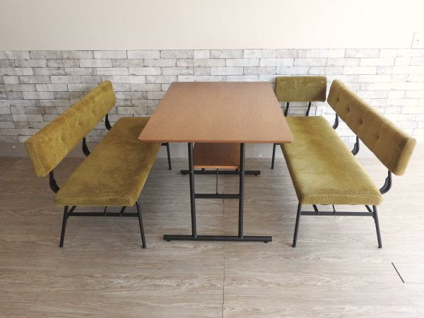 ジャーナルスタンダードファニチャー journal standard Furniture パクストン LDテーブル PAXTON LD TABLE ダイニングテーブル 定価 : ¥44,000- ●