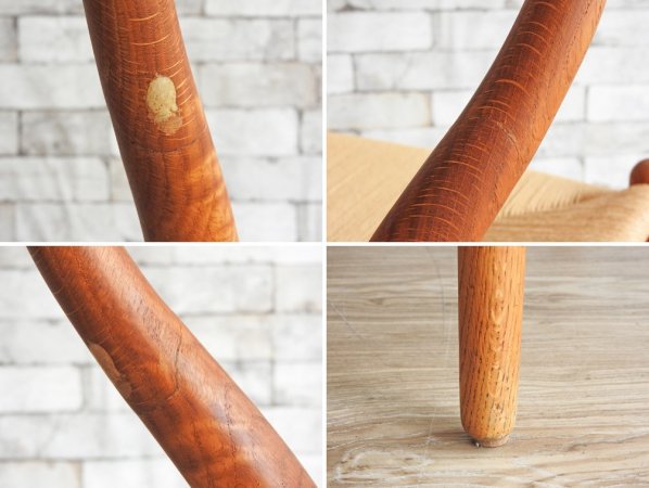 カールハンセン&サン Carl Hansen & Son CH24 Yチェア ハンス・J・ウェグナー Hans J. Wegner オーク材 ワックス仕上げ 日本仕様サイズ デンマーク 北欧家具 ●