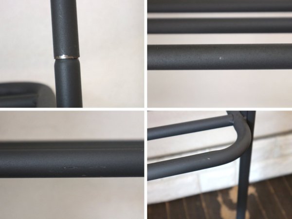 デュエンデ DUENDE ウォールラック WALL RACK 壁掛け シェルフ 7段 スチール グレー H180cm SEMPRE取扱い 定価¥30,800- ◎