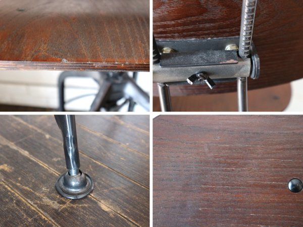 ノットアンティークス Knot antiques トレド2 TOLEDO 2 ハイチェア インダストリアル クラッシュゲート CRASH GATE 取扱 ◎