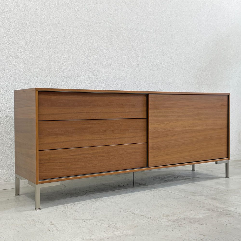 ボーコンセプト BoConcept アルビ Albi サイドボード Side board ウォールナット スカンジナビアンモダン 参考価格24万円 〓