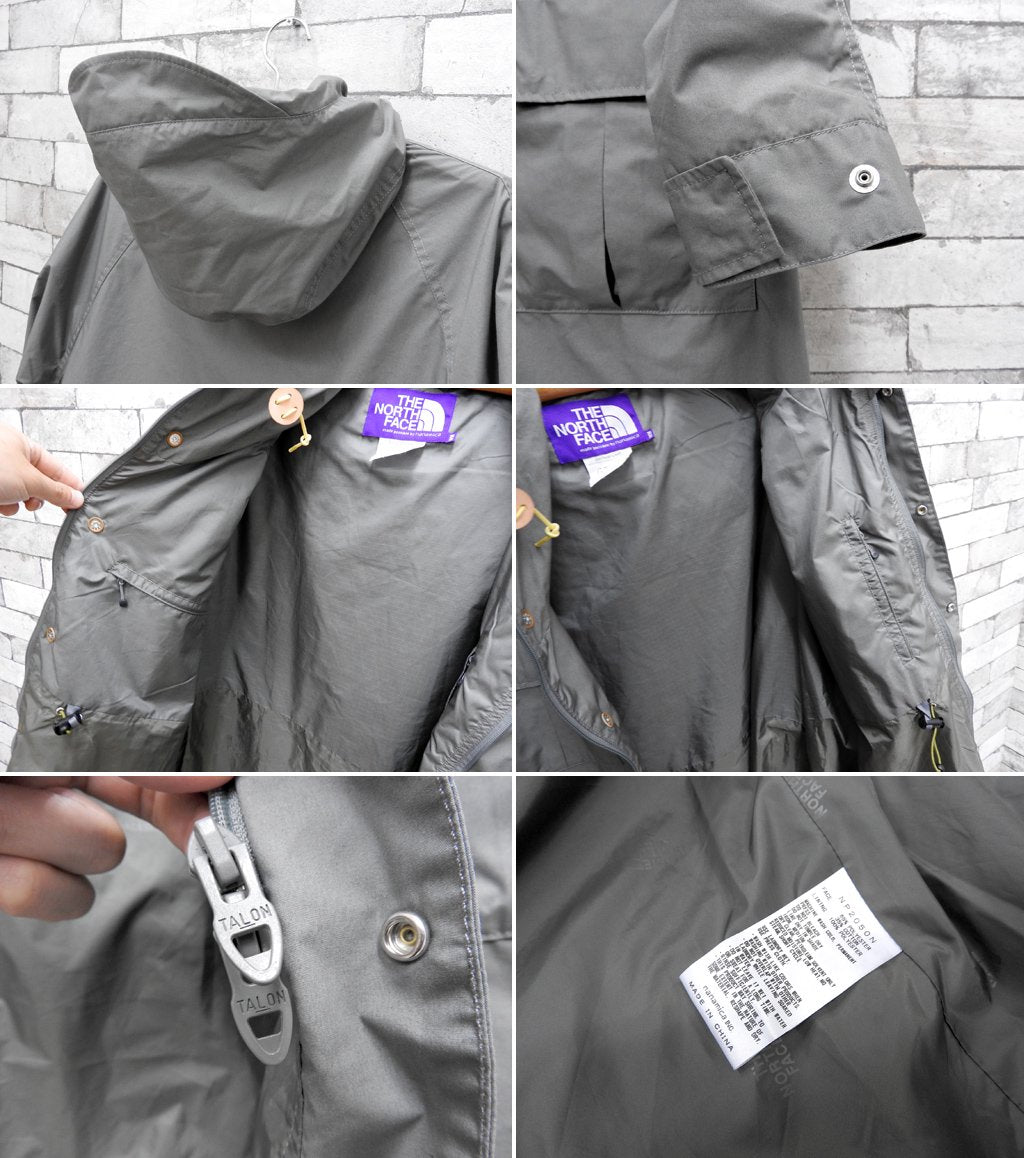 ザ・ノースフェイス THE NORTH FACE パープルレーベル PURPLE LABEL マウンテンコート NP2050N レディースMサイズ 定価¥40,700- ●