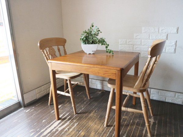 カリモク karimoku スクエア ダイニングテーブル 国産 幅75cm ◎