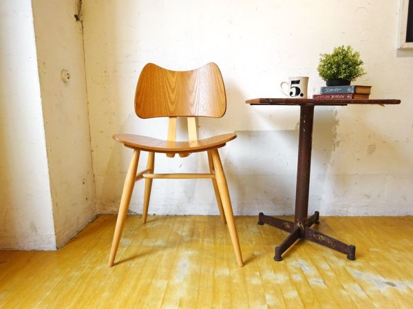 アーコール ERCOL バタフライチェア Butterfly Chair ルシアン・アーコラー二 マーガレットハウエル復刻品 刻印有 希少 ★