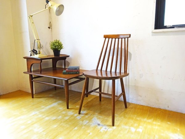 北欧 ビンテージ スポークバック チェア Spoke back chair ビーチ材 プロカント ★