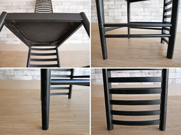 チャールズレニーマッキントッシュ Charles Rennie Mackintosh ヒルハウスチェア リプロダクト ●