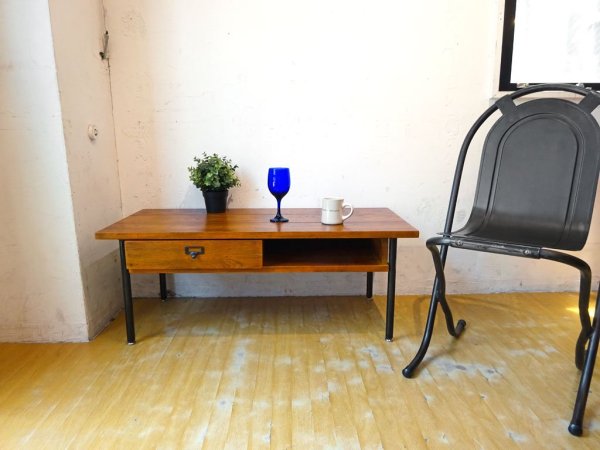 ノットアンティークス Knot antiques スタック チェア STACK CHAIR アイアン USビンテージモチーフ 廃盤 ★