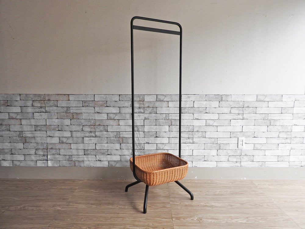 イデー IDEE ワラビー ハンガースタンド WALLABY HANGER STAND ハンガーラック ラタン 定価￥31,900- ○ –  TOKYO RECYCLE imption