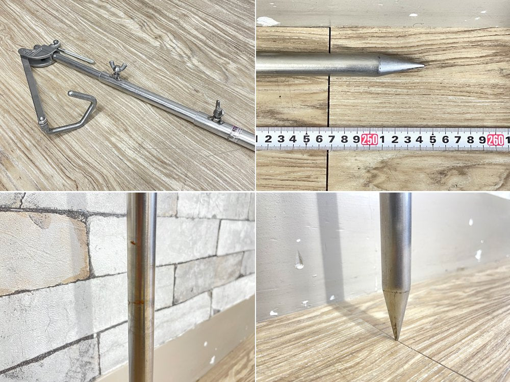 スノーピーク Snow Peak ランタンスタンド パイルドライバー 希少品 ●
