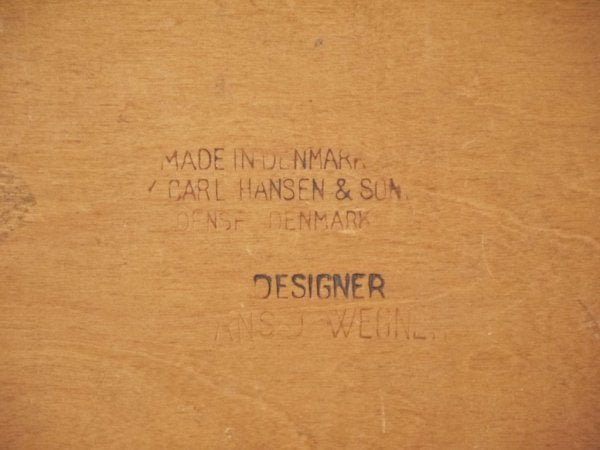 カールハンセン&サン Carl Hansen & Son CH30 ビンテージ ダイニングチェア チーク材×ビーチ材 レザー ハンス・J・ウェグナー Hans J. Wegner 北欧家具 ◇