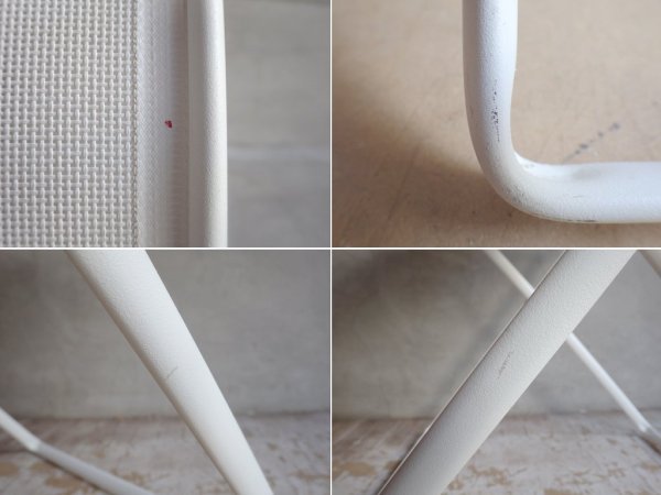 フェルモブ Fermob プレインエアアームチェア Plein air Armchair フォールディングチェア ホワイト
パスカル・ムルグ Pascal Mourgue A ♪
