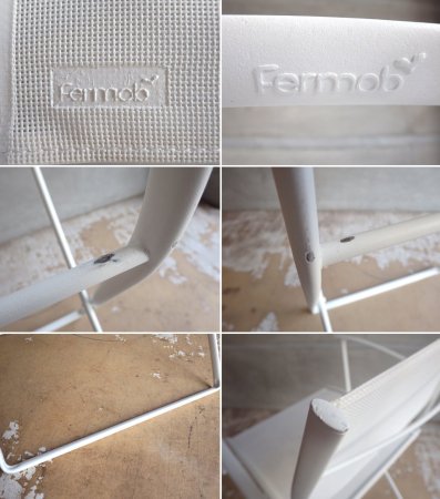 フェルモブ Fermob プレインエアアームチェア Plein air Armchair フォールディングチェア ホワイト
パスカル・ムルグ Pascal Mourgue B ♪