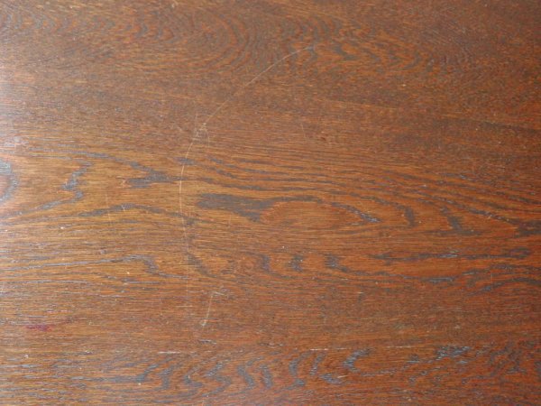 横浜元町 竹中家具 takenaka furniture ダイニングテーブル オーク無垢材 ゴシック W150 ♪