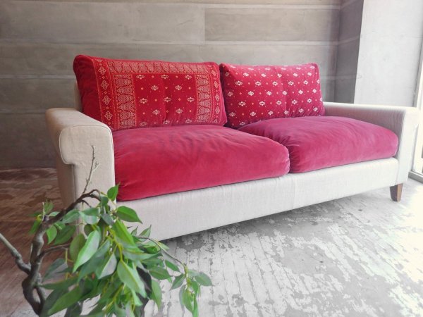 トラックファニチャー TRUCK FURNITURE × ロンハーマン Ron Herman FK ソファ 3人掛け FK SOFA 3-SEATER 限定生産 希少 ♪