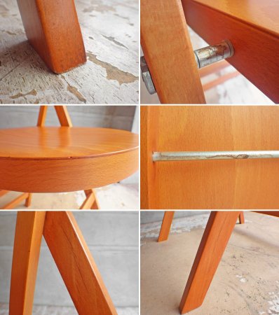 トーネット THONET ベントウッドチェア B-751 スタイル ブナ材 フォールディングチェア 折りたたみ椅子 曲げ木 B ♪
