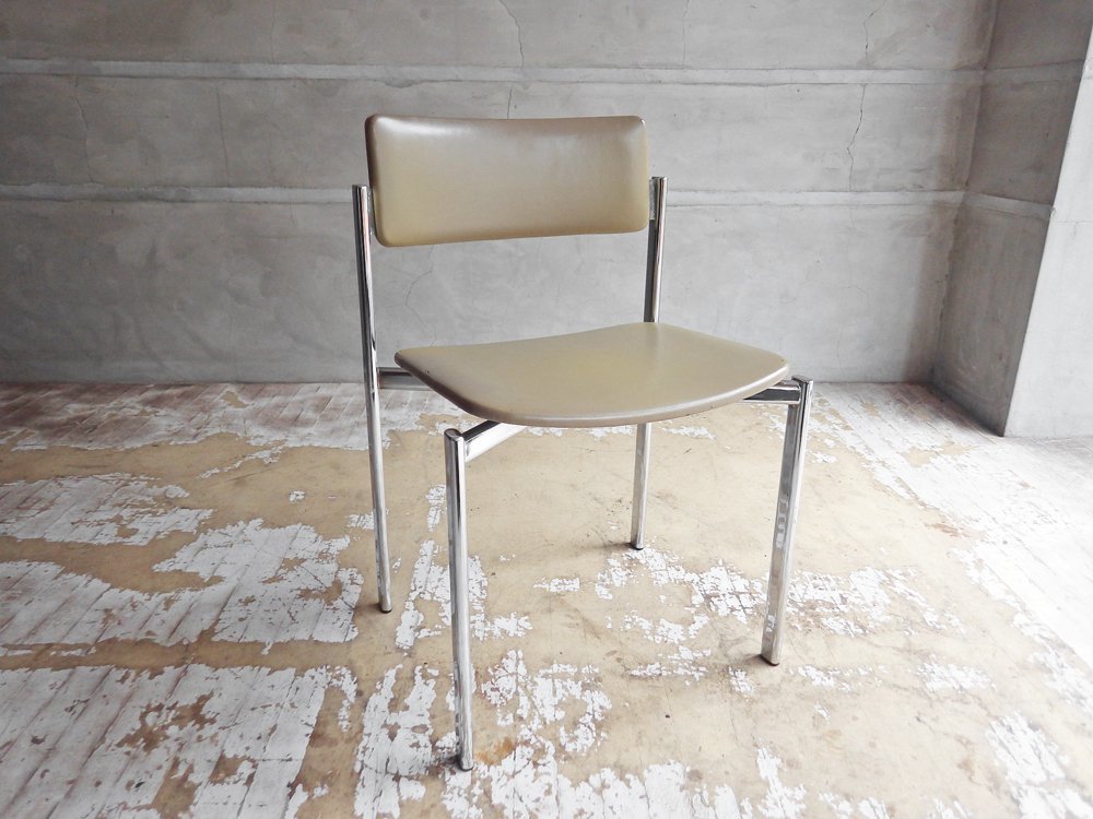 アスコ ASKO ビンテージ キキチェア KIKI chair ダイニングチェア PVC
