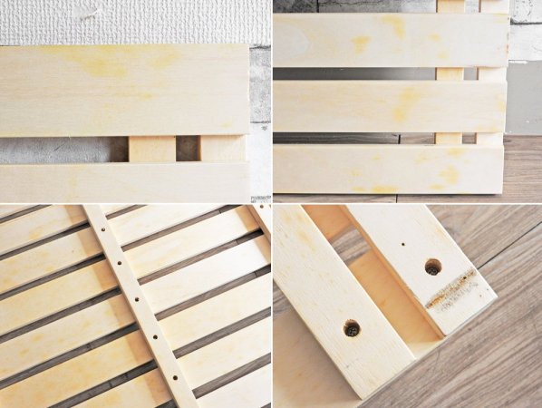 ジャーナルスタンダードファニチャー journal standard Furniture サンク SENS シングルベッド アイアンフレーム ミリタリー インダストリアル j.s.F ●