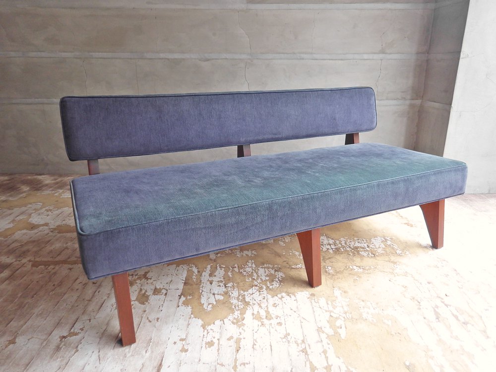 IDEE 受注生産品ソリッドベンチ(ネイビー) イデー IDEE ソリッドベンチ SOLID BENCH ソファ 長椅子 ブルー系