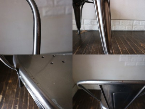 トリックス TOLIX エーチェア A-chair スタッキングチェア グザビエ・ポシャール インダストリアル 工業系 フランス ◎