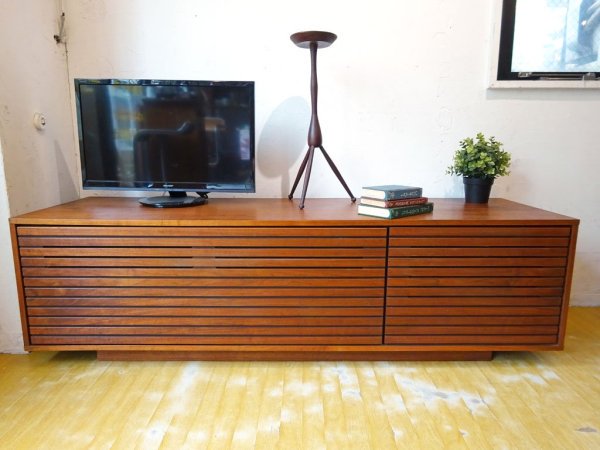 広松木工 hiromatsu ベラクレッパ VERA CREPA テレビボード 150 AVボード ウォールナット材 参考価格148,500円 ★