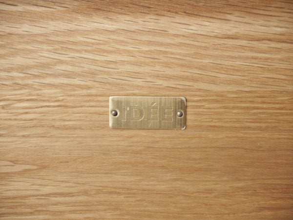 イデー IDEE フレイム テーブル ホワイトオーク トップ FRAME TABLE 1200 White Oak Top ローテーブル 定価\121,000- ◇