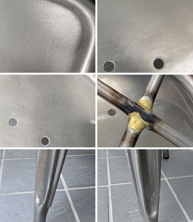 トリックス TOLIX エーチェア A-chair スタッキングチェア グザビエ・ポシャール インダストリアル 工業系 フランス B ■