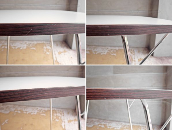シャミド SHAMIDO 二― ダイニングテ―ブル NY DINING TABLE 折り畳みテーブル 新居猛 MoMA ミッドセンチュリーモダンデザイン ♪
