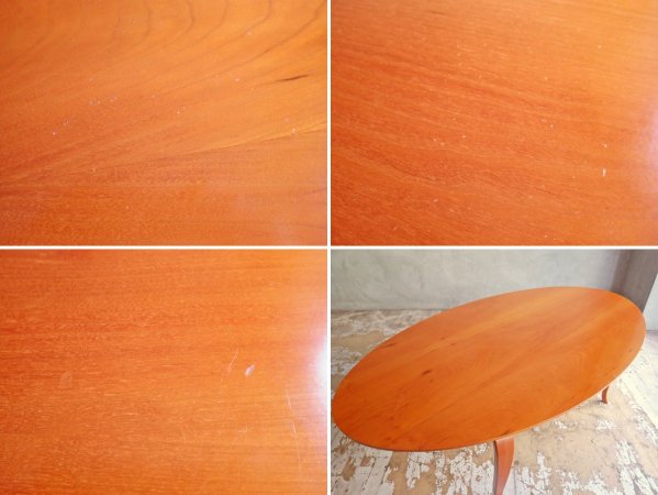 モデュラス modulus コーヒーテーブル COFFEE TABLE ローテーブル オーバル トーマス・ステンダー THOMAS STENDER ACTUS取扱 ♪