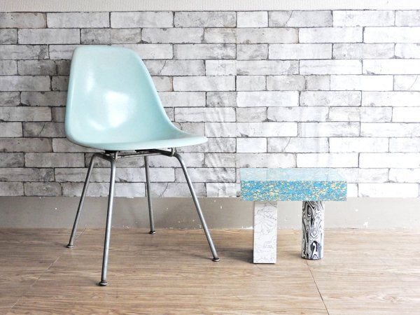 トム・ディクソン TOM DIXON スワールテーブル SWIRL TABLE LOW サイドテーブル 大理石 定価¥217,800- ●
