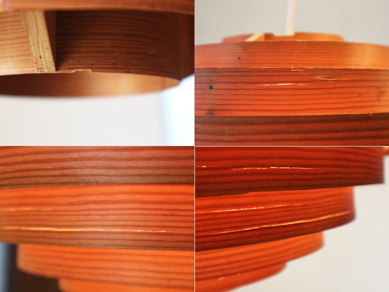 ヤマギワ yamagiwa 取扱 ヤコブソンランプ JAKOBSSON LAMP ペンダントライト ハンス・アウネ・ヤコブソン 現状品 参考価格 7万円程 ◎