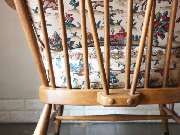 アーコール Ercol ウィンザー ソファ WINDSOR SOFA 80's ビンテージ ビーチ材 No.203 ラウンジチェア ◎