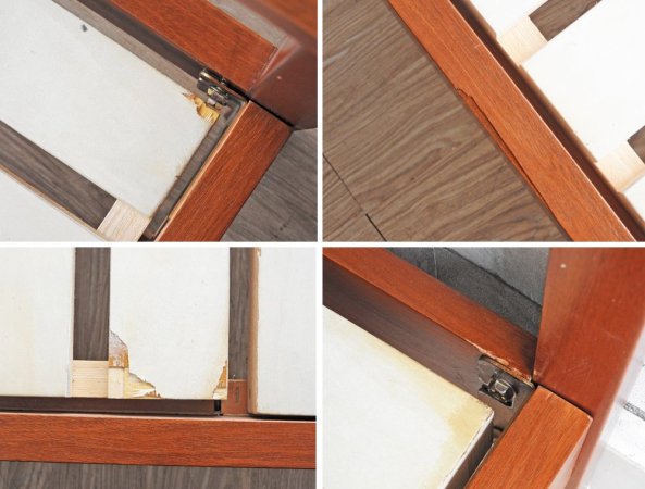 アクメファニチャー ACME Furniture ブルックス ベッドフレーム BROOKS BED セミダブル アメリカンビンテージスタイル 定価¥79,200- ●