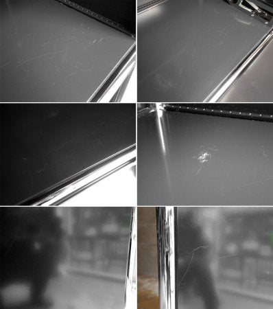 ユーエスエムハラー USM Haller モジュラーファニチャー ハラーシステム キャビネット 1列6段 ドロップダウンドア ×2 グラファイトブラック 参考価格319,997円 ♪