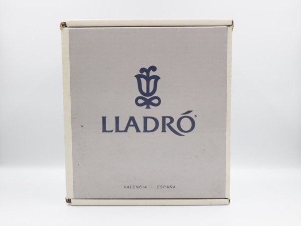リヤドロ LLADRO 『 みんなのお友達 』 フュギュリン 犬 陶器 箱付き 廃番品 ◎