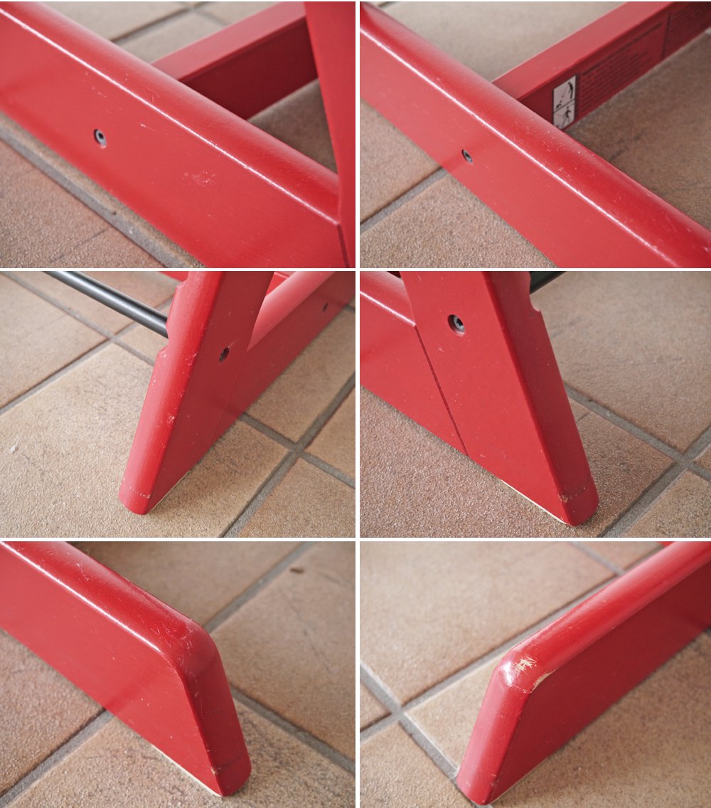 ストッケ STOKKE トリップトラップ TRIPP TRAPP レッド ベビーチェア 新型 北欧 ノルウェー ◇