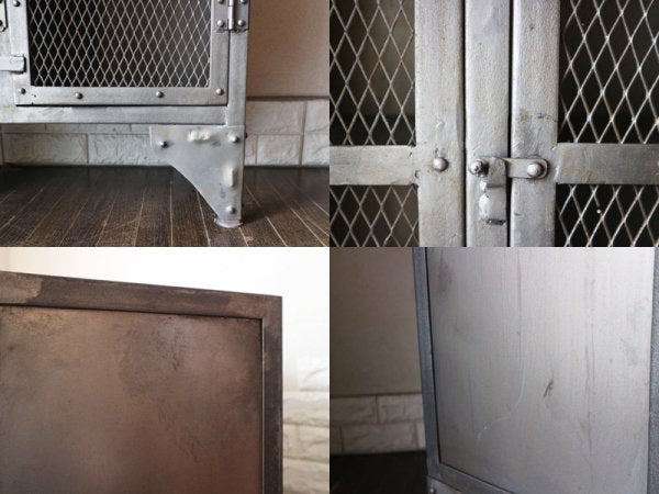 ジャーナルスタンダード ファニチャー journal standard Furniture ギデル GUIDEL メッシュロッカー ローキャビネット Jsf ◎